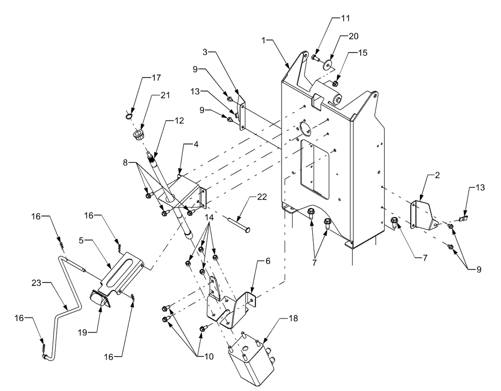 Pedestal Diagram and Parts List for 7304 54AD741100-54AT741100-54BD741100-54BT741100 Cub Cadet Lawn Tractor